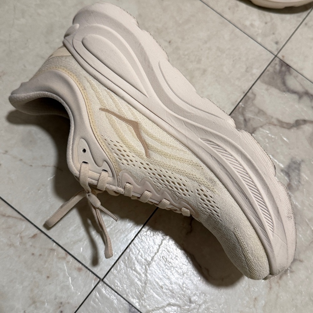 Hoka bondi 9 vanilla shoes - Picture 5 of 6